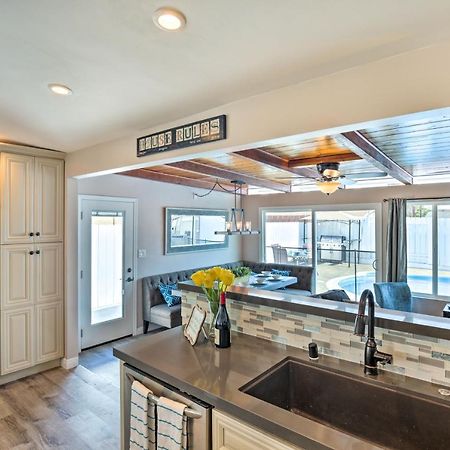 Chic Central San Diego House With Private Pool! Buitenkant foto