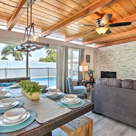 Chic Central San Diego House With Private Pool! Buitenkant foto