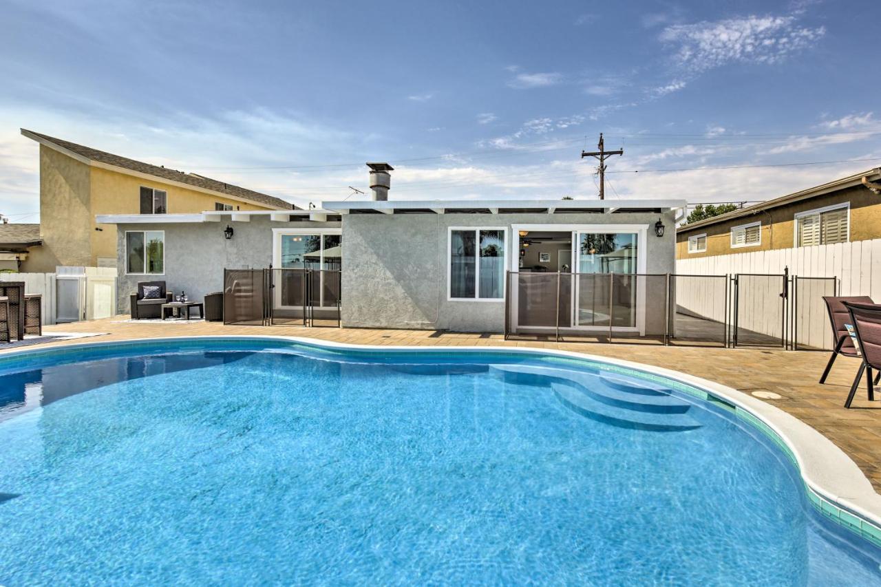 Chic Central San Diego House With Private Pool! Buitenkant foto