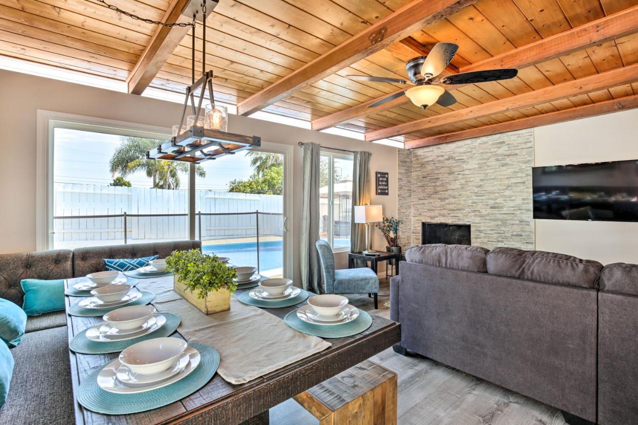 Chic Central San Diego House With Private Pool! Buitenkant foto