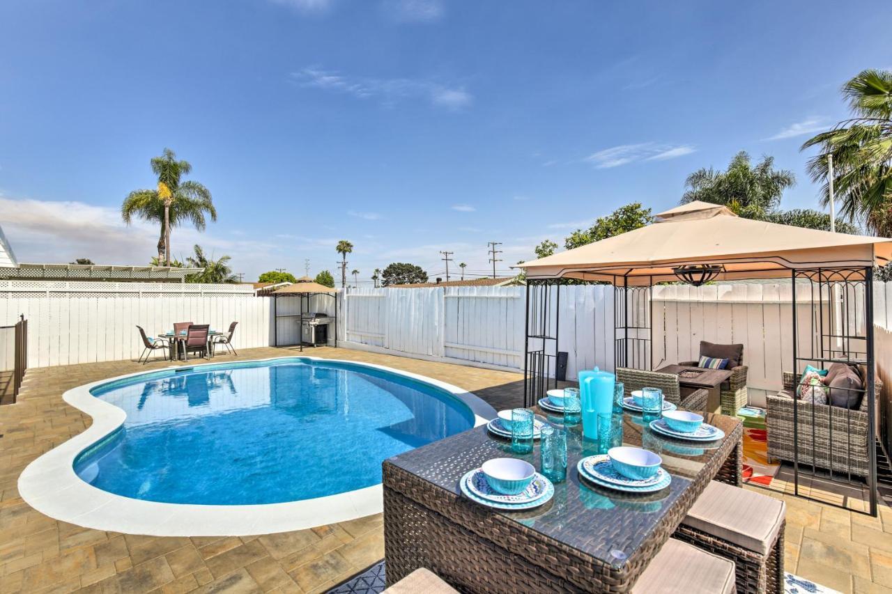 Chic Central San Diego House With Private Pool! Buitenkant foto