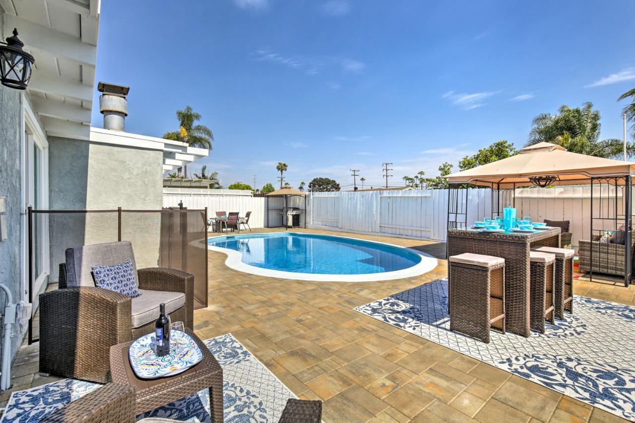 Chic Central San Diego House With Private Pool! Buitenkant foto