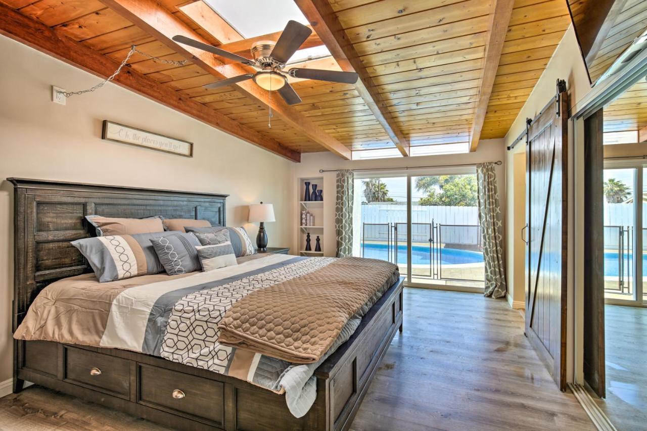 Chic Central San Diego House With Private Pool! Buitenkant foto