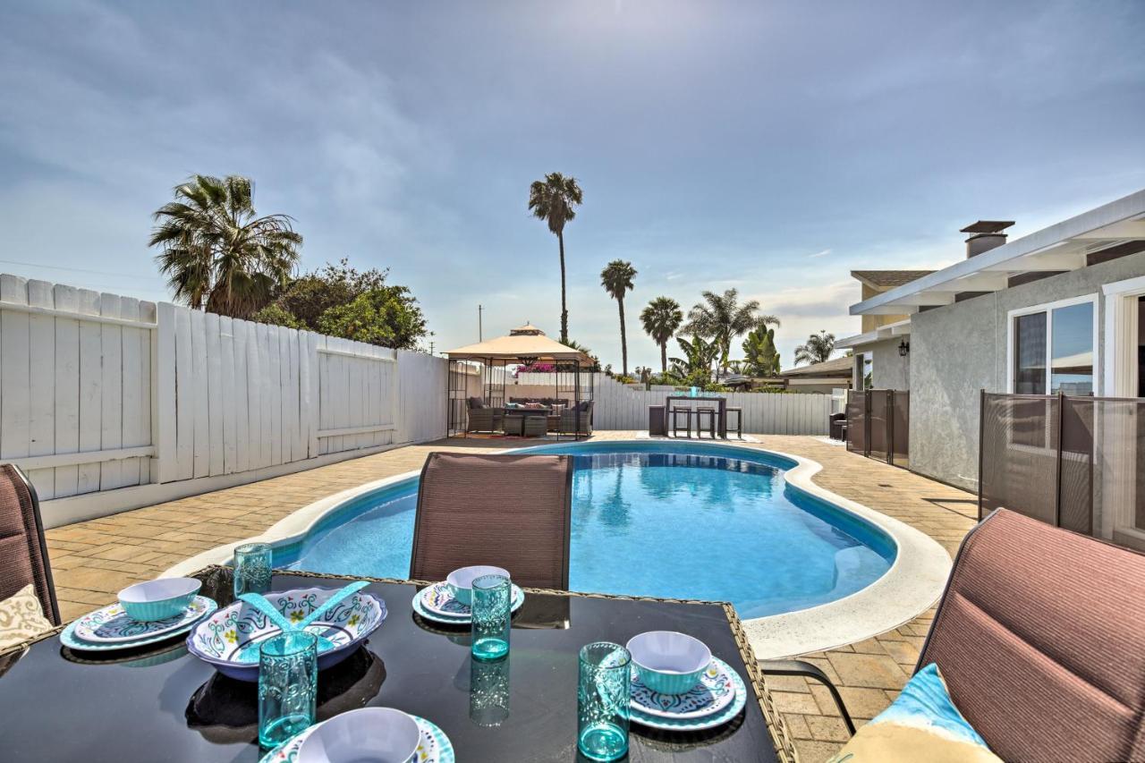 Chic Central San Diego House With Private Pool! Buitenkant foto
