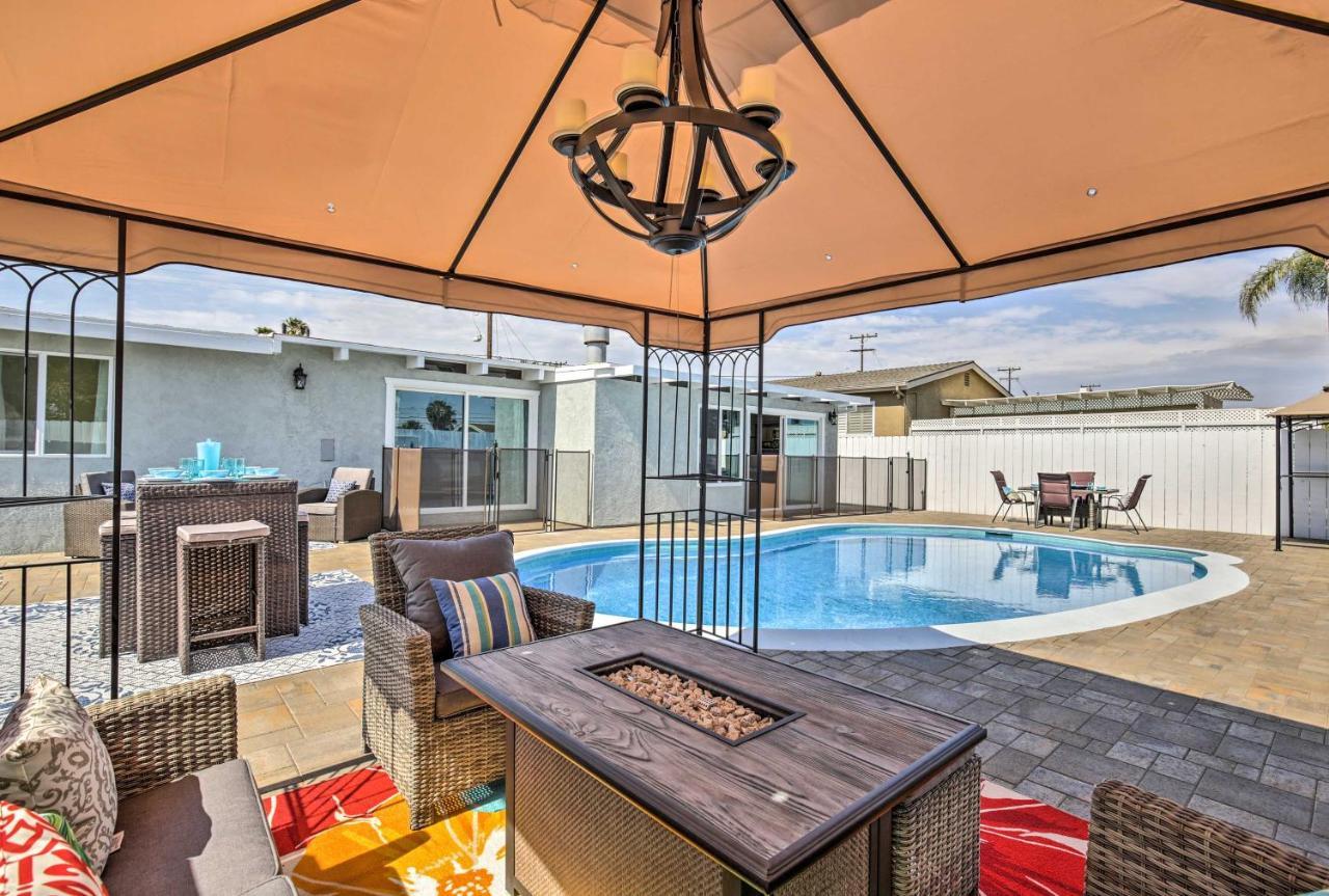 Chic Central San Diego House With Private Pool! Buitenkant foto