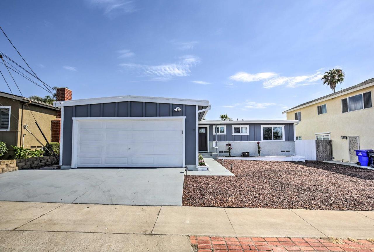 Chic Central San Diego House With Private Pool! Buitenkant foto